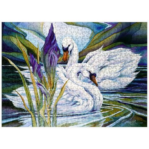 puzzleplate Everlasting Love 500 Jigsaw Puzzle