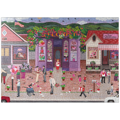 puzzleplate Be Mine 1000 Jigsaw Puzzle