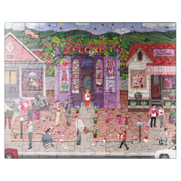 puzzleplate Be Mine 100 Jigsaw Puzzle
