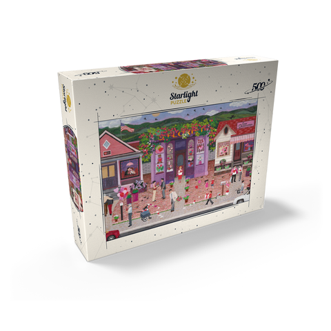 Be Mine 500 Jigsaw Puzzle box view2