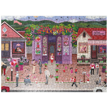 puzzleplate Be Mine 500 Jigsaw Puzzle