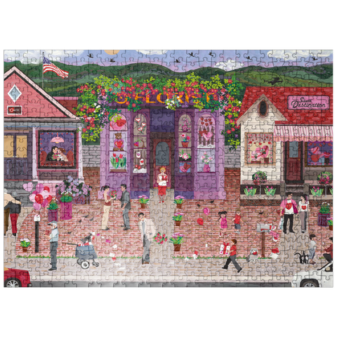 puzzleplate Be Mine 500 Jigsaw Puzzle