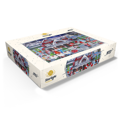 Inflatable Christmas 1000 Jigsaw Puzzle box view1