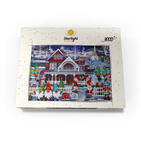 Inflatable Christmas 1000 Jigsaw Puzzle box view3