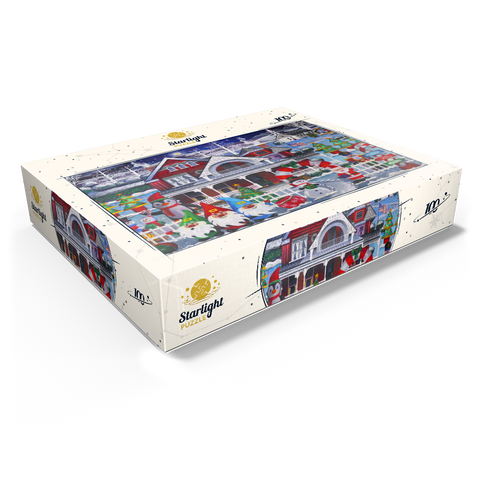 Inflatable Christmas 100 Jigsaw Puzzle box view1
