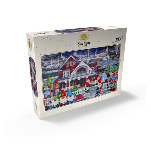 Inflatable Christmas 100 Jigsaw Puzzle box view2