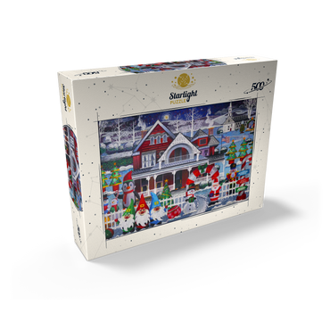 Inflatable Christmas 500 Jigsaw Puzzle box view2