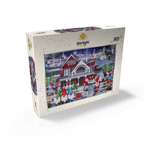 Inflatable Christmas 500 Jigsaw Puzzle box view2