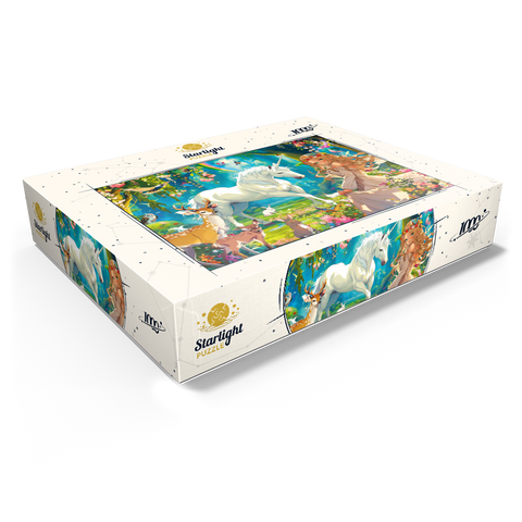 Fairy and Unicorn 1000 Jigsaw Puzzle box view1