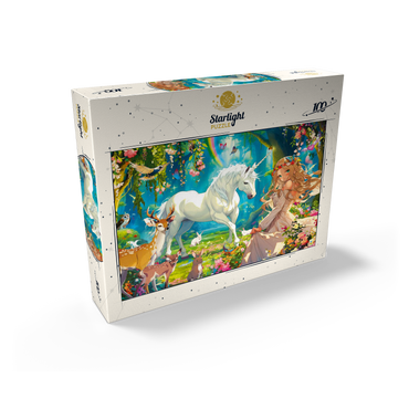 Fairy and Unicorn 100 Jigsaw Puzzle box view2