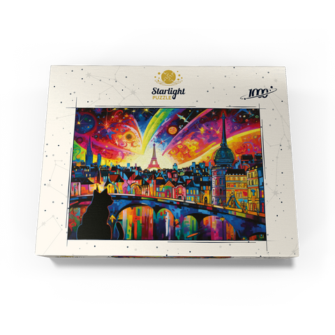 Midnight in Paris 2 1000 Jigsaw Puzzle box view3