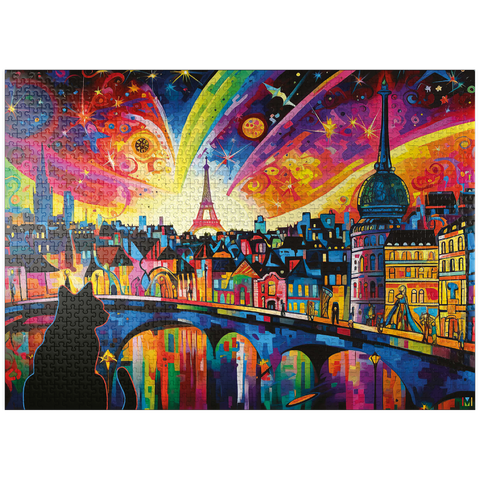 puzzleplate Midnight in Paris 2 1000 Jigsaw Puzzle
