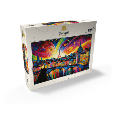 Midnight in Paris 2 100 Jigsaw Puzzle box view2