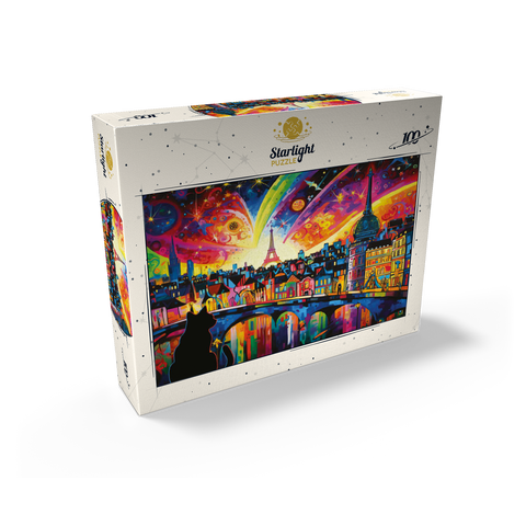Midnight in Paris 2 100 Jigsaw Puzzle box view2