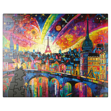 puzzleplate Midnight in Paris 2 100 Jigsaw Puzzle