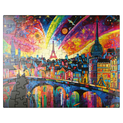 puzzleplate Midnight in Paris 2 100 Jigsaw Puzzle