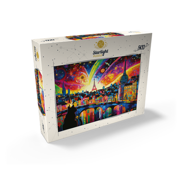 Midnight in Paris 2 500 Jigsaw Puzzle box view2