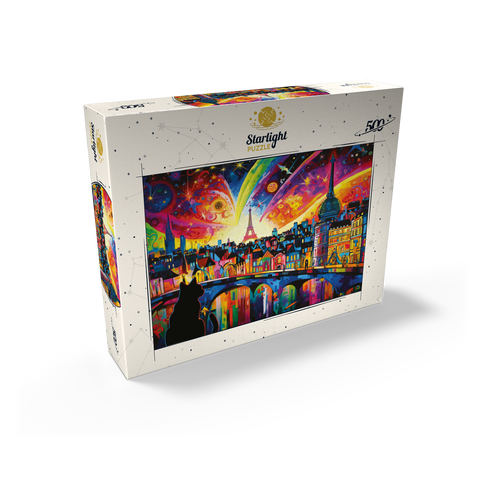 Midnight in Paris 2 500 Jigsaw Puzzle box view2