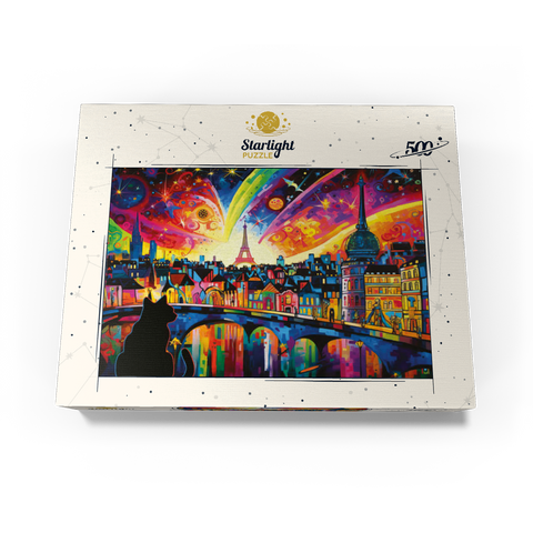 Midnight in Paris 2 500 Jigsaw Puzzle box view3