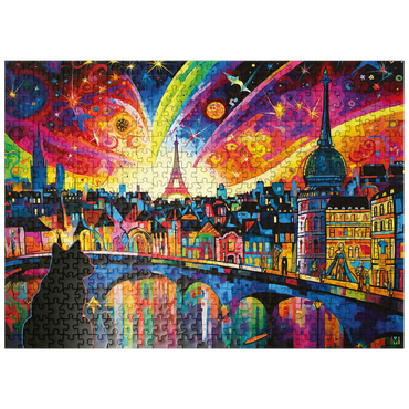 puzzleplate Midnight in Paris 2 500 Jigsaw Puzzle