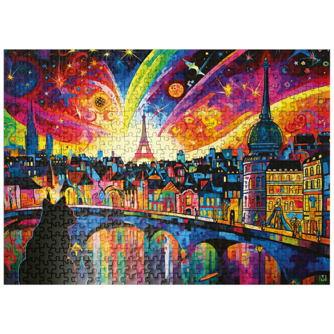 puzzleplate Midnight in Paris 2 500 Jigsaw Puzzle