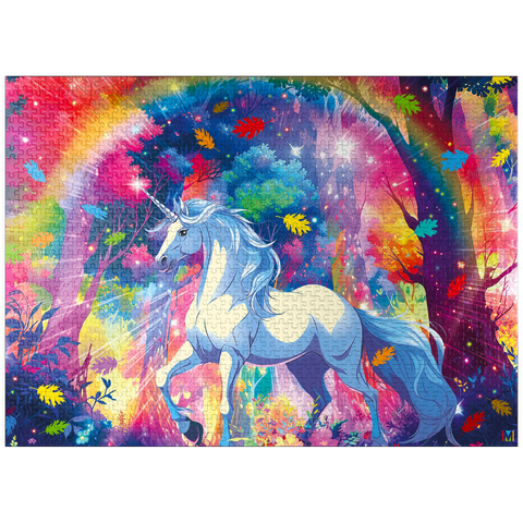 puzzleplate Magic Forest 1000 Jigsaw Puzzle