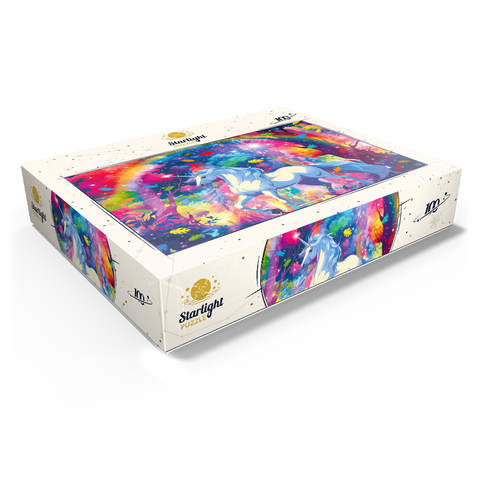 Magic Forest 100 Jigsaw Puzzle box view1