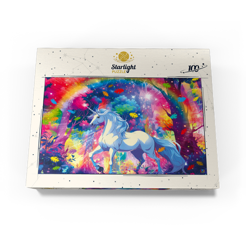 Magic Forest 100 Jigsaw Puzzle box view3