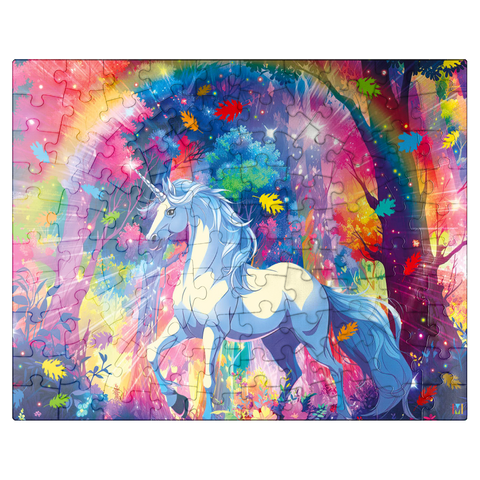 puzzleplate Magic Forest 100 Jigsaw Puzzle