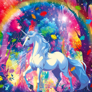 Magic Forest 100 Jigsaw Puzzle 3D Modell