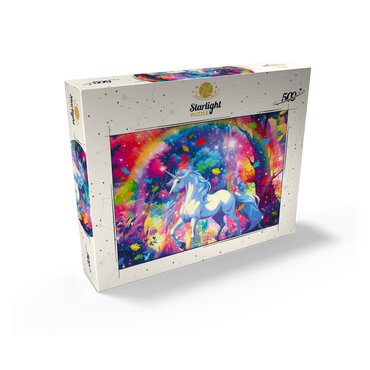 Magic Forest 500 Jigsaw Puzzle box view2