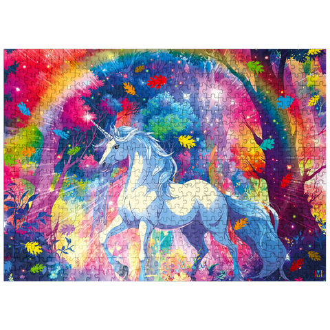 puzzleplate Magic Forest 500 Jigsaw Puzzle