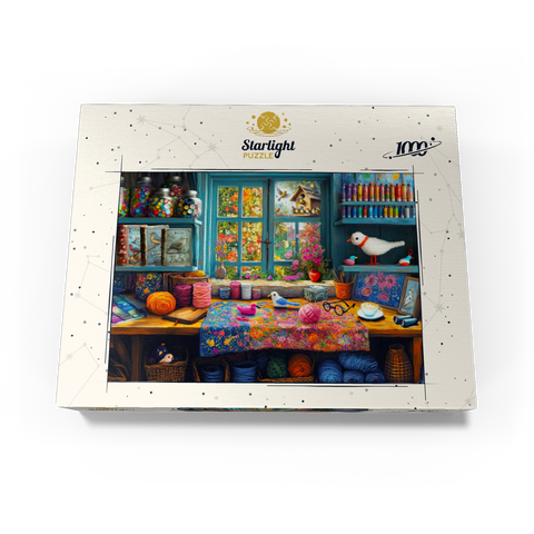 Final Craft 2 1000 Jigsaw Puzzle box view3