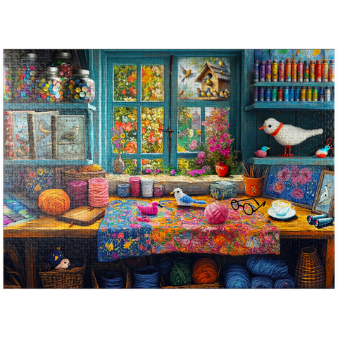 puzzleplate Final Craft 2 1000 Jigsaw Puzzle