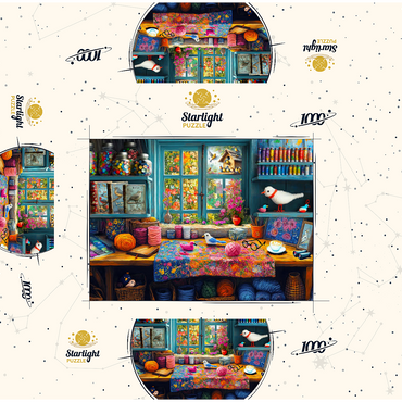 Final Craft 2 1000 Jigsaw Puzzle box 3D Modell