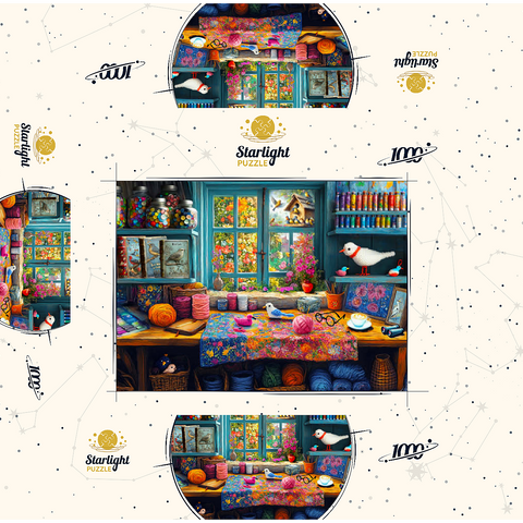 Final Craft 2 1000 Jigsaw Puzzle box 3D Modell