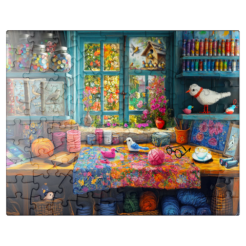 puzzleplate Final Craft 2 100 Jigsaw Puzzle