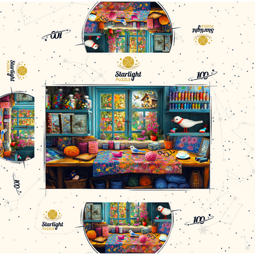 Final Craft 2 100 Jigsaw Puzzle box 3D Modell