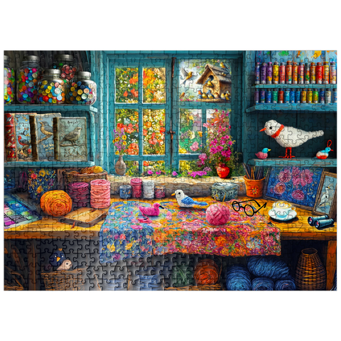 puzzleplate Final Craft 2 500 Jigsaw Puzzle