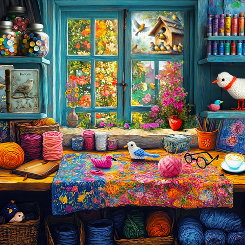 Final Craft 2 500 Jigsaw Puzzle 3D Modell