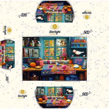 Final Craft 2 500 Jigsaw Puzzle box 3D Modell