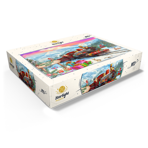 Santa Train 100 Jigsaw Puzzle box view1