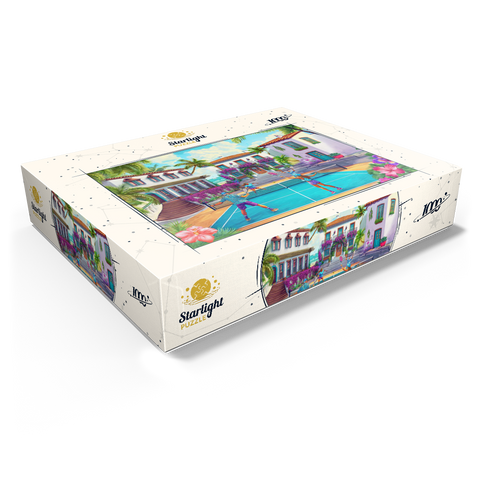 Pickleball 1000 Jigsaw Puzzle box view1