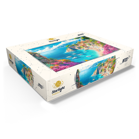 Summer Coast 1000 Jigsaw Puzzle box view1