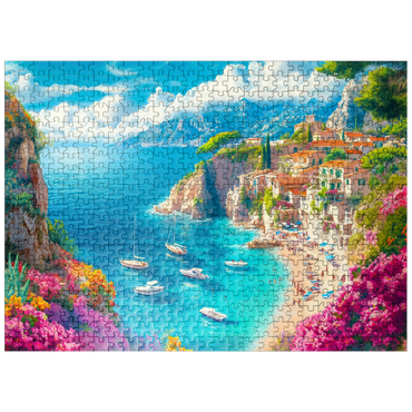 puzzleplate Summer Coast 500 Jigsaw Puzzle