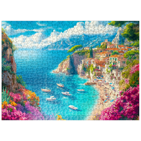 puzzleplate Summer Coast 500 Jigsaw Puzzle