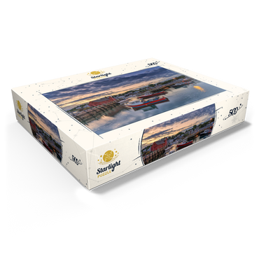 Dawn in the Harbor 500 Jigsaw Puzzle box view1