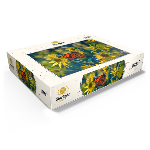 The Monarch and the Sunflower 1000 Jigsaw Puzzle box view1