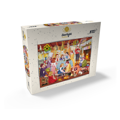 Miss Prinn's Prairie School 1000 Jigsaw Puzzle box view2