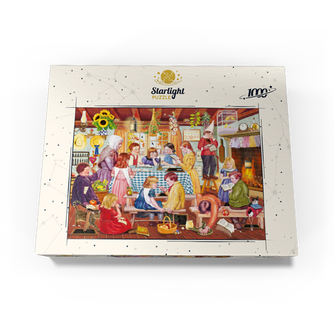 Miss Prinn's Prairie School 1000 Jigsaw Puzzle box view3